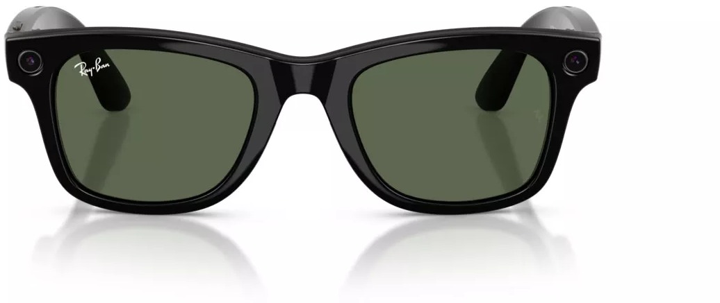 Ray-Ban Meta Gen 2 Wayfarer RW4012 Shiny Black neuves jamais ouvertes
