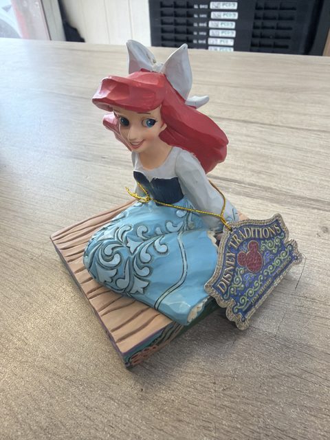 Figurine Ariel Disney Traditions Jim Shore sans boîte