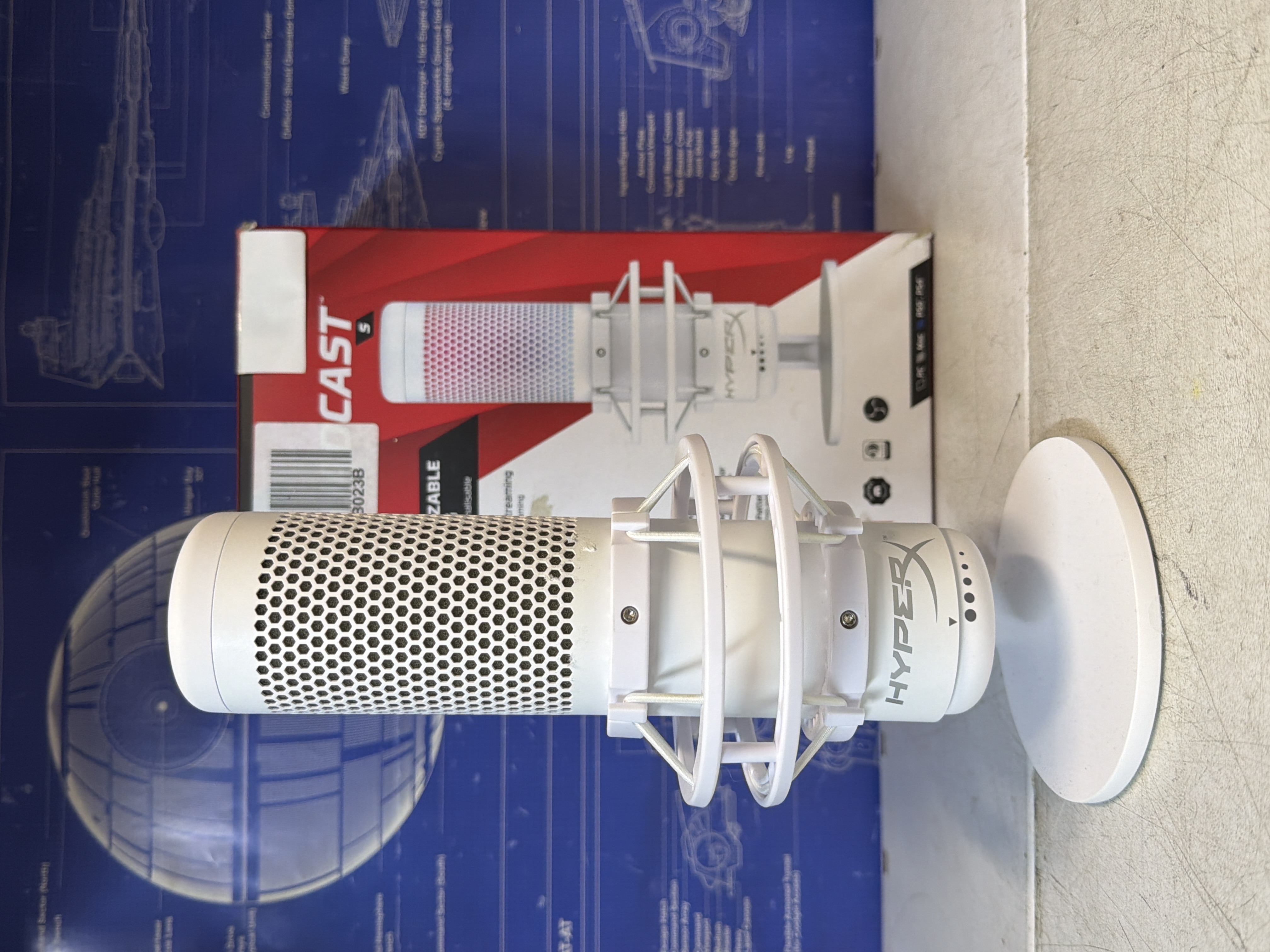 Microphone HyperX SoloCast USB avec support