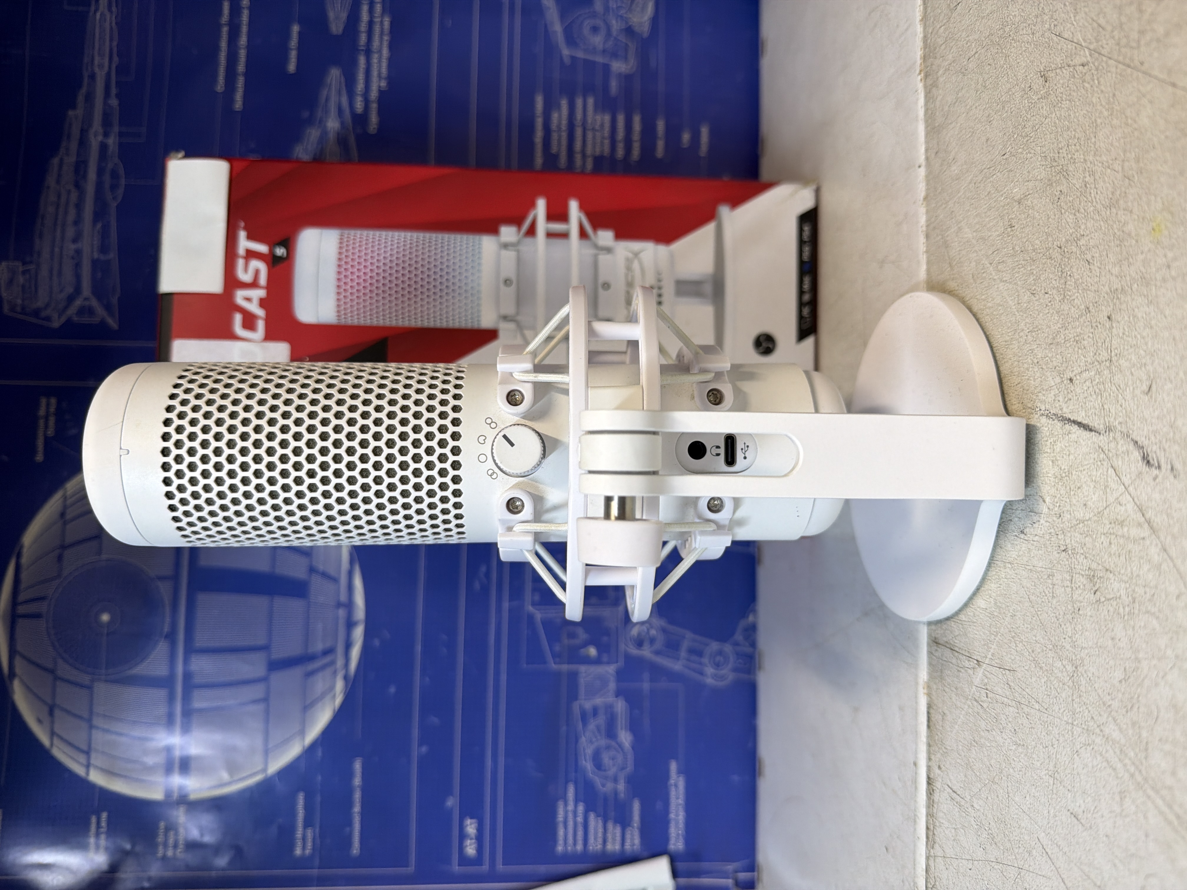 Microphone HyperX SoloCast USB avec support — photo 2