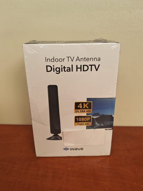 Antenne TV intérieure Wave Max Digital HDTV 4K