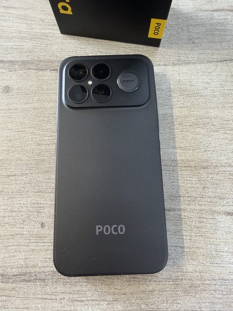 Xiaomi Poco F8 Ultra 5G 256 Go 12 Go RAM Dual SIM noir