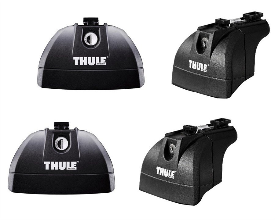 Thule Rapid System 753 pieds de barres de toit