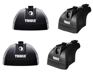 Thule Rapid System 753 pieds de barres de toit