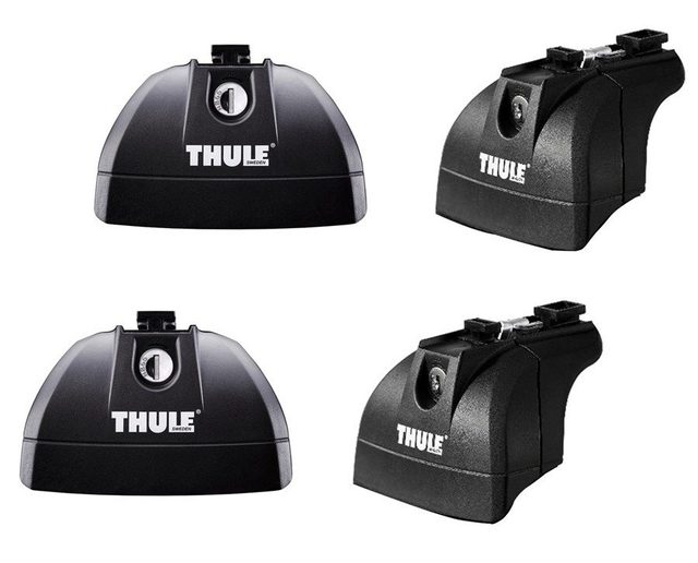 Thule Rapid System 753 pieds de barres de toit
