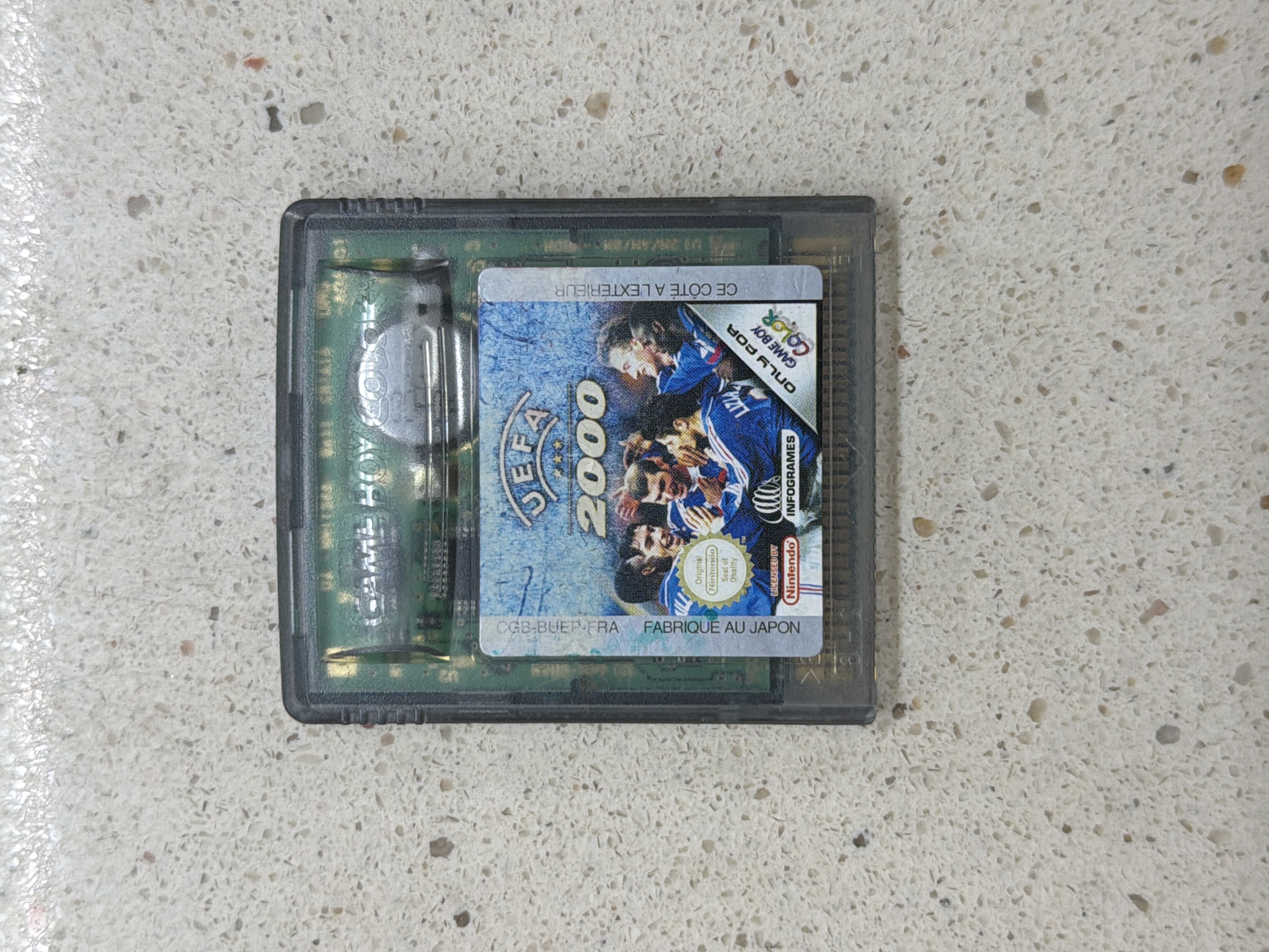 UEFA 2000 Game Boy Color
