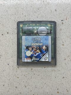 UEFA 2000 Game Boy Color