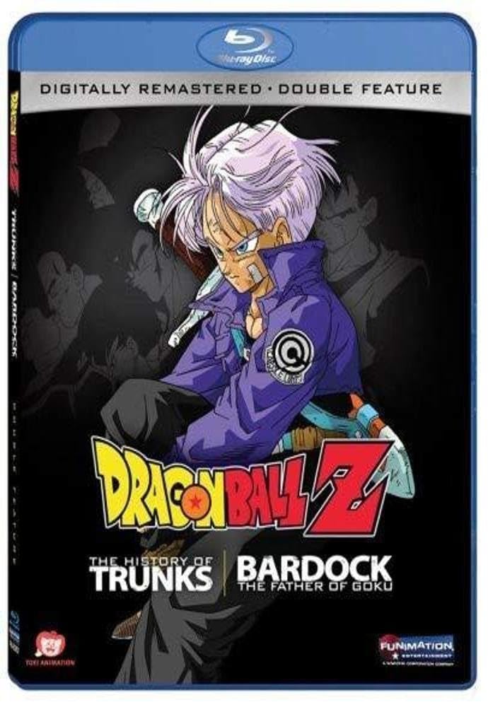 Dragon Ball Z - The History Of Trunks / Bardock: Father Of Goku (Double Feature)  - Blu-Ray