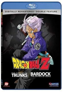 Dragon Ball Z - The History Of Trunks / Bardock: Father Of Goku (Double Feature)  - Blu-Ray