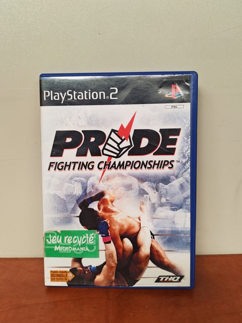 Pride Fighting Championships sur PlayStation 2 PS2