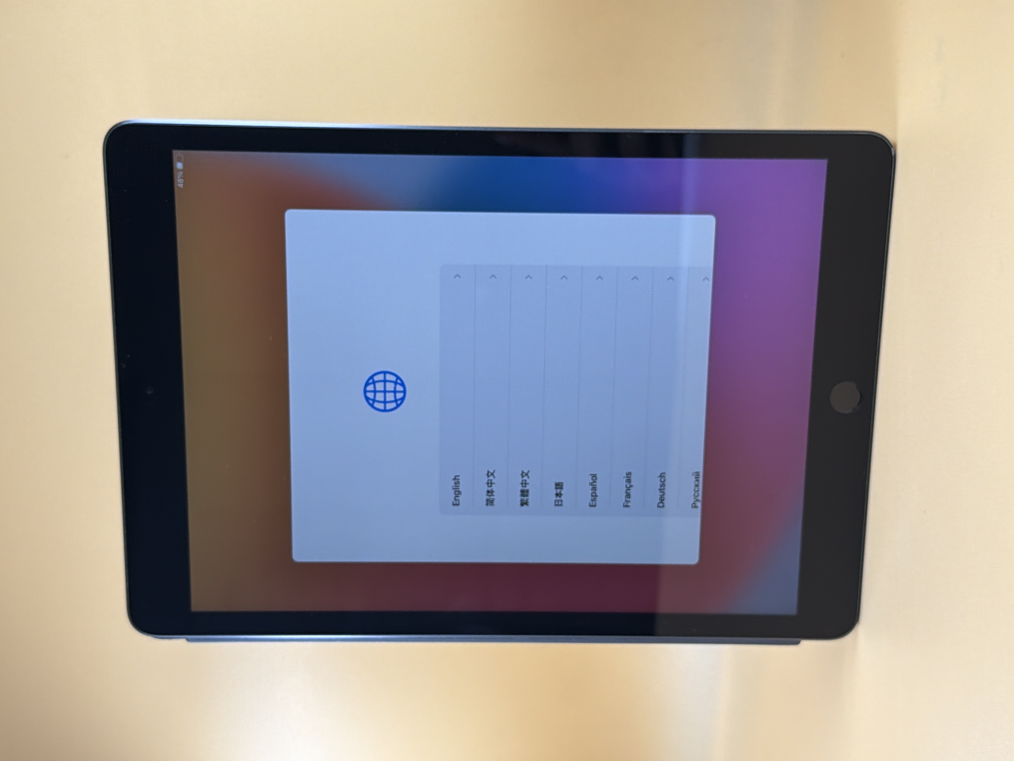 Apple iPad 10,2 2019 Wi‑Fi 32 Go MW752NF/A avec protection