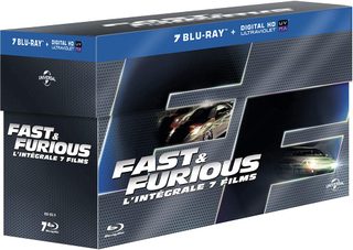 Fast And Furious - L'intégrale 7 Films - Blu-Ray + Copie Digitale