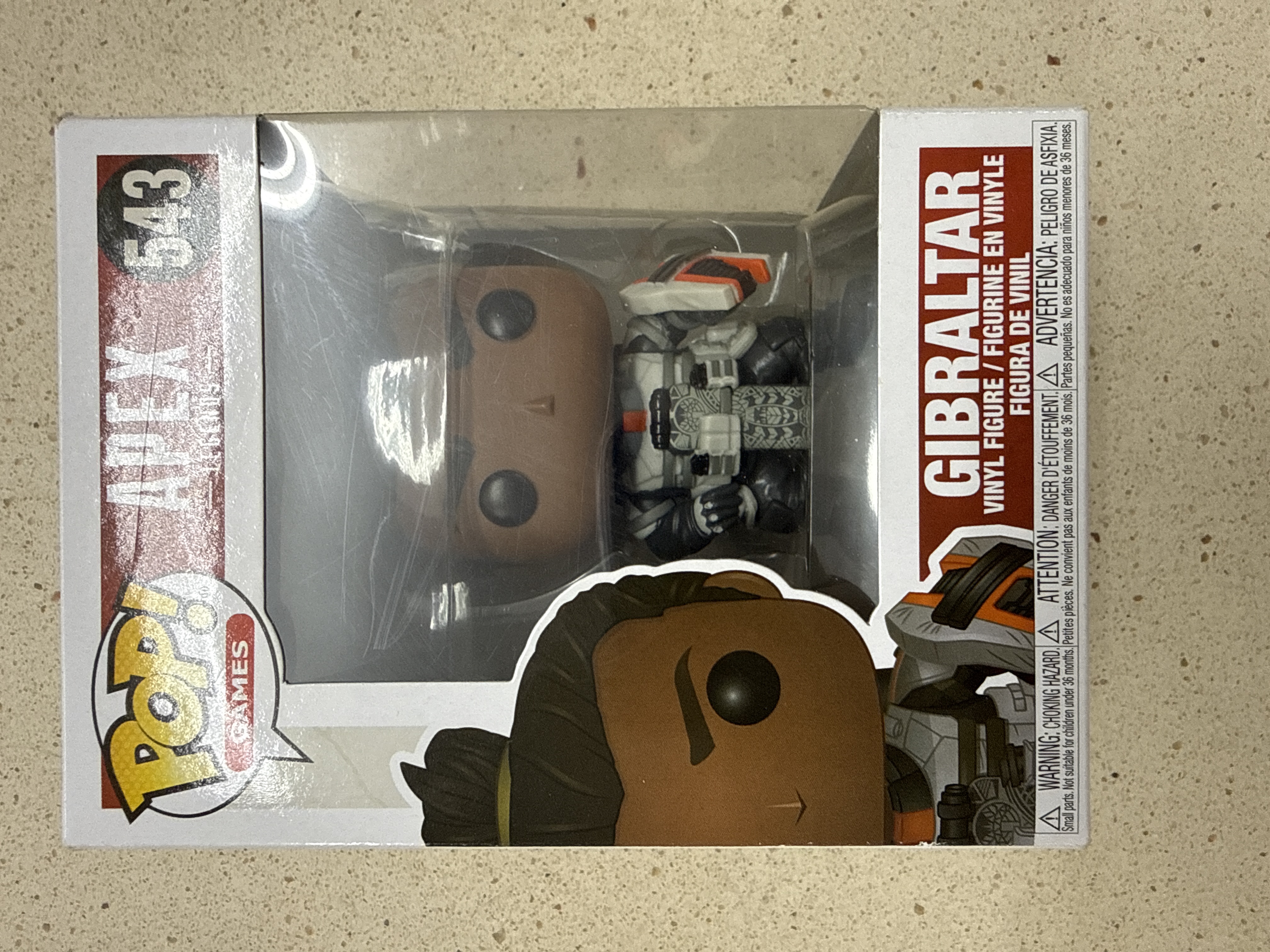 Funko Pop! Games Apex Legends - Gibraltar