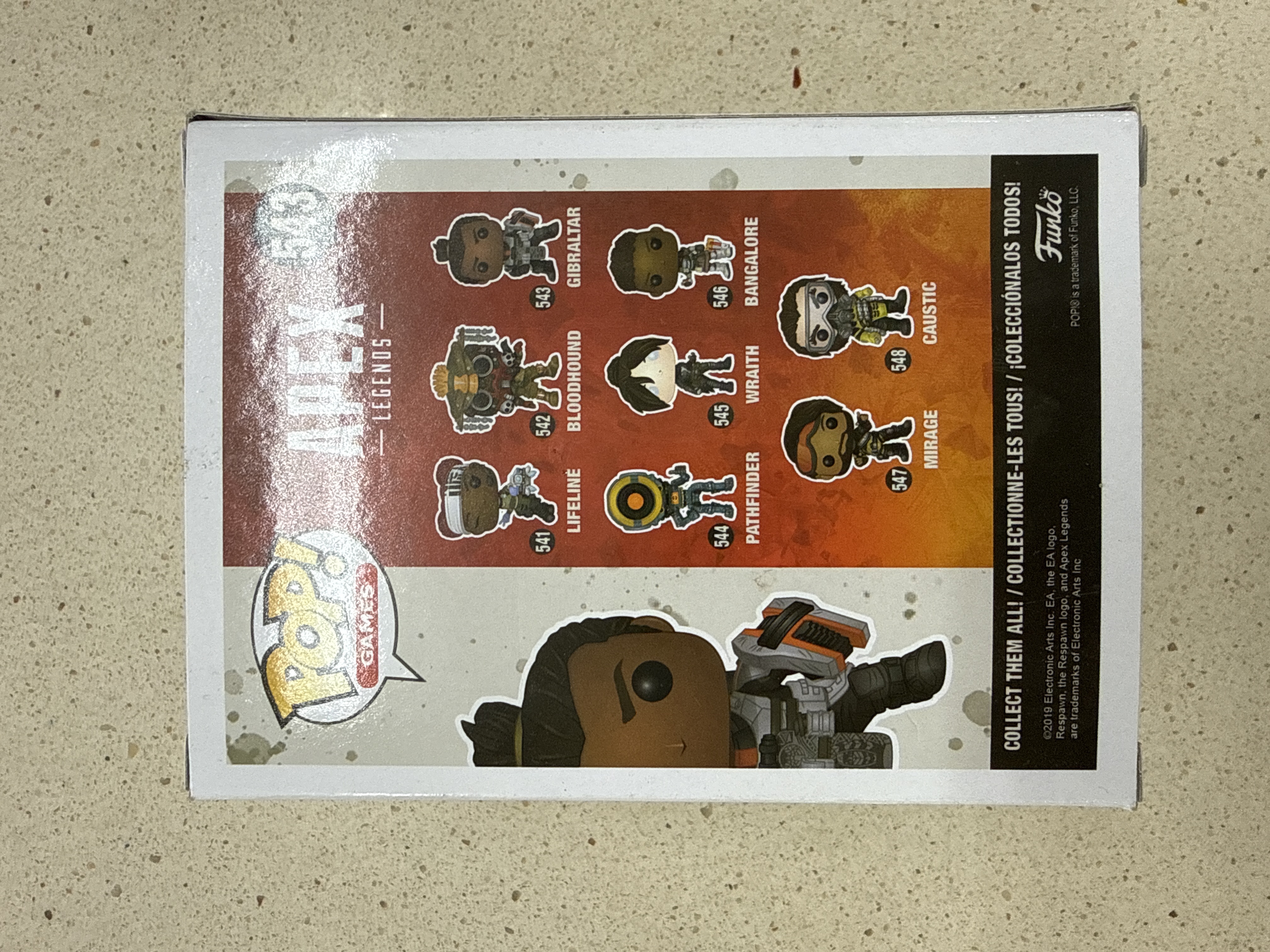 Funko Pop! Games Apex Legends - Gibraltar — photo 2