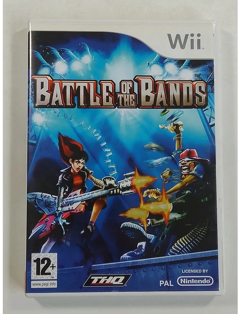 Battle of the Bands Wii