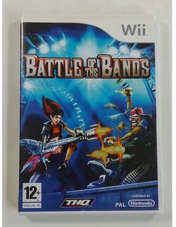 Battle of the Bands Wii