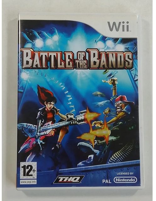 Battle of the Bands Wii