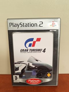 Gran Turismo 4 Platinum PS2 complet
