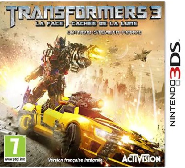 Transformers 3 La Face Cachée de la Lune Nintendo 3DS