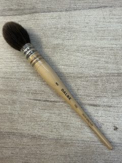 Pinceau lavis Dalbe 100 petit gris pur n°8