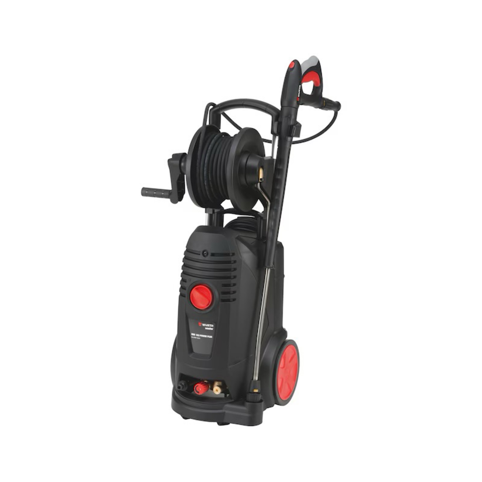 Nettoyeur haute pression avec enrouleur et lance (sur chariot) HDR185POWER PLUS
