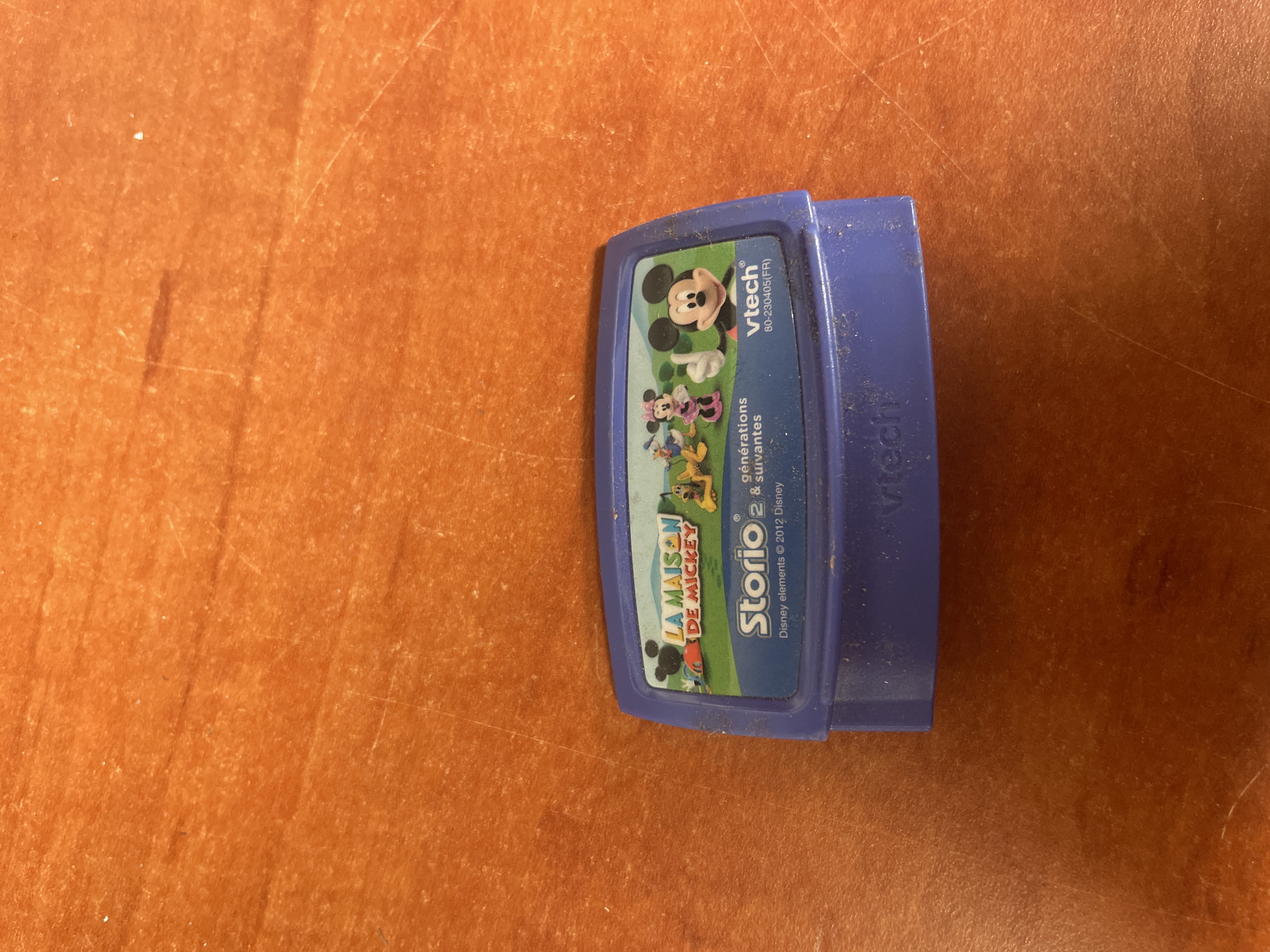 Jeu VTech Storio La Maison de Mickey