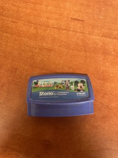 Jeu VTech Storio La Maison de Mickey