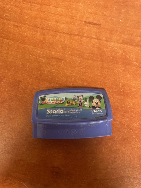 Jeu VTech Storio La Maison de Mickey