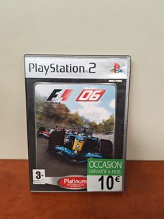 F1 06 Formula One PS2 Platinum PAL
