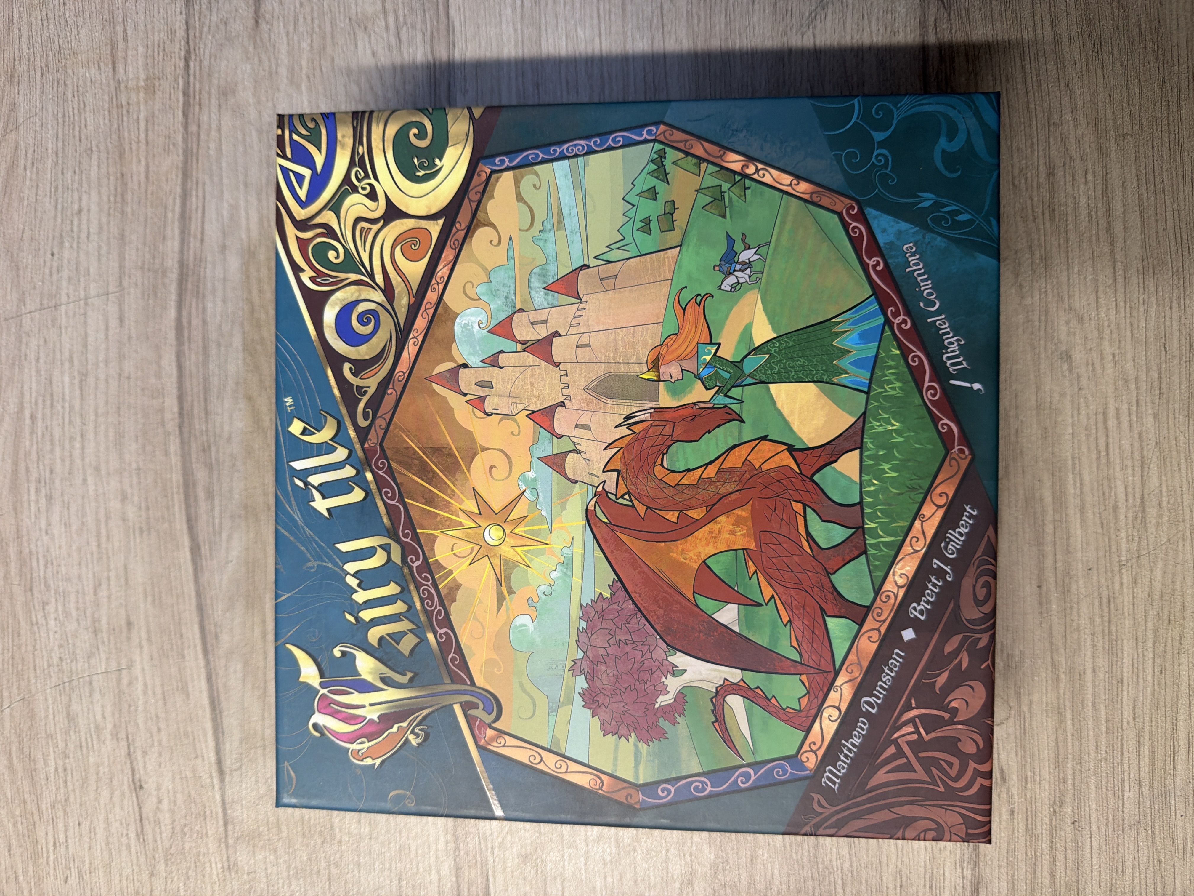 Jeu de société IELLO Fairy Tile