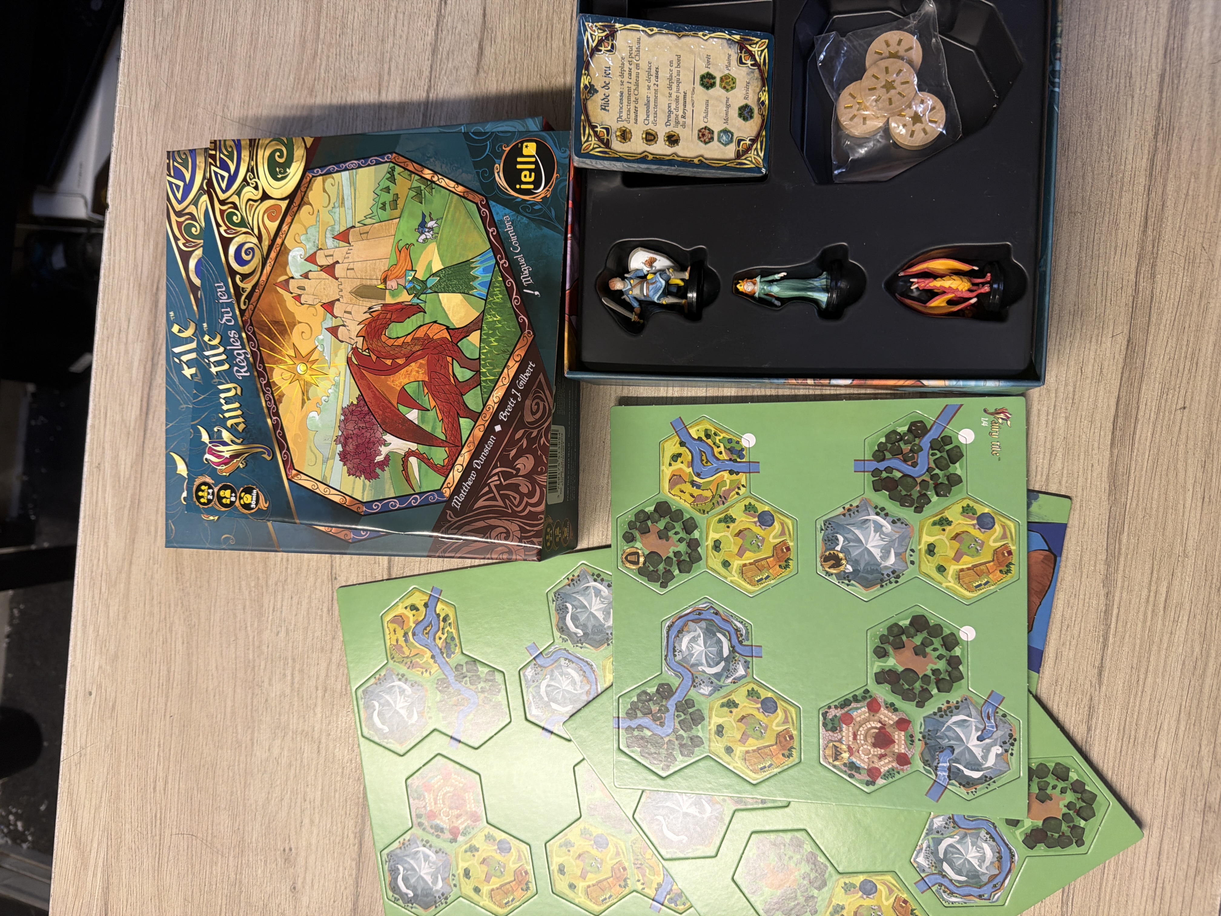 Jeu de société IELLO Fairy Tile — photo 2