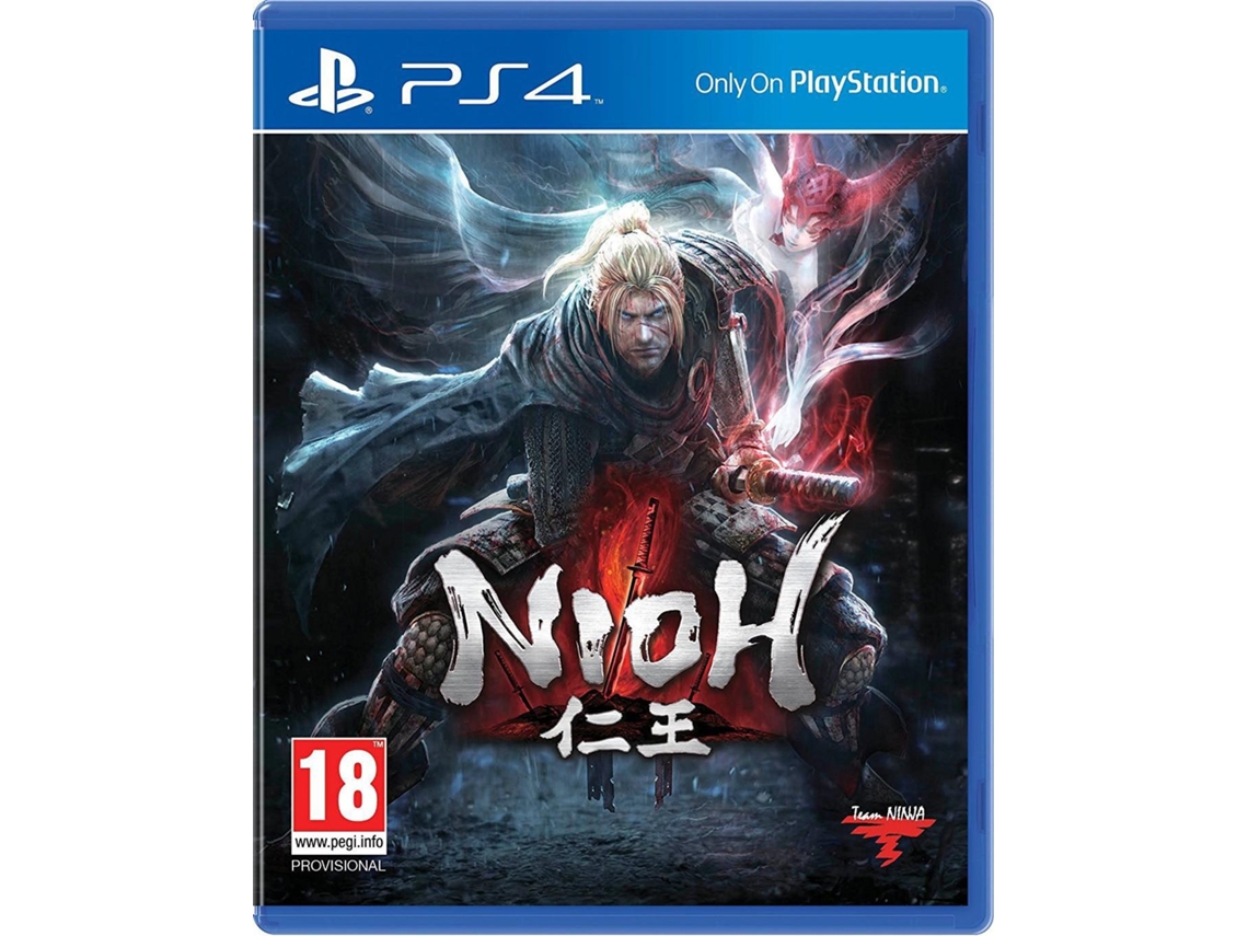 Nioh sur PS4