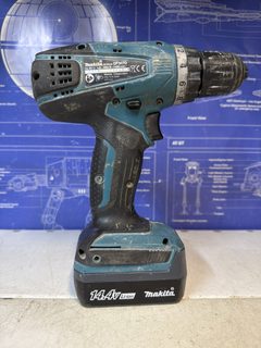 Perceuse-visseuse Makita DF347D 14,4 V avec batterie Li-ion
