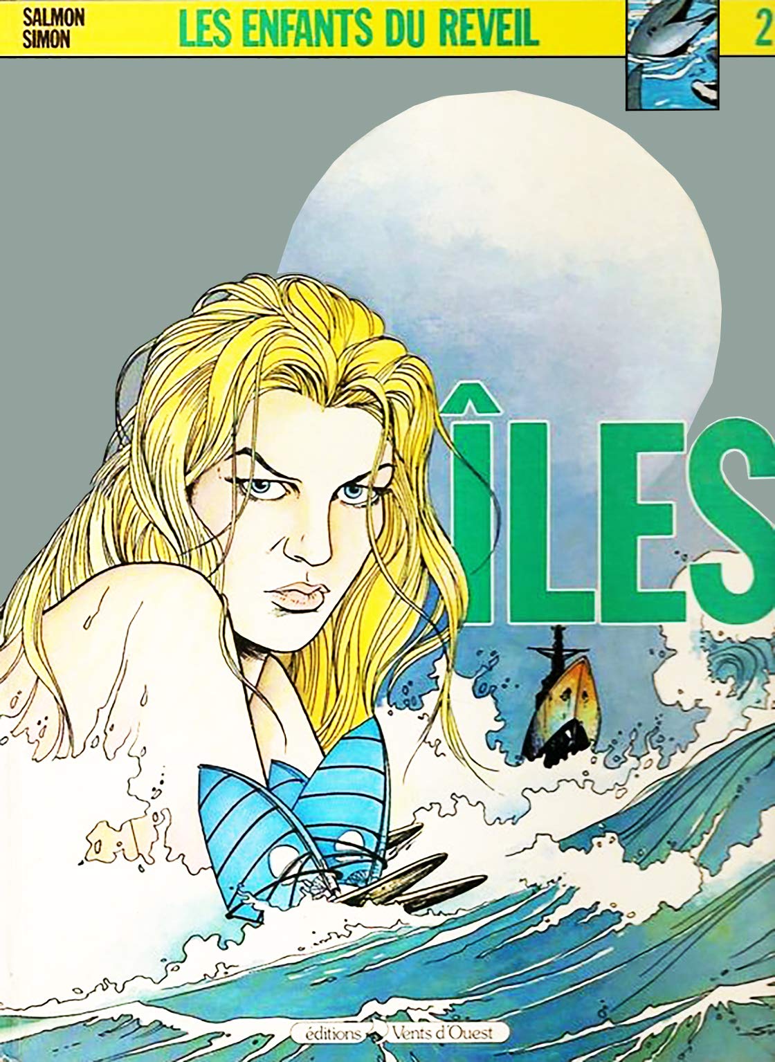 Les Enfants Du Réveil - N° 2 - Îles