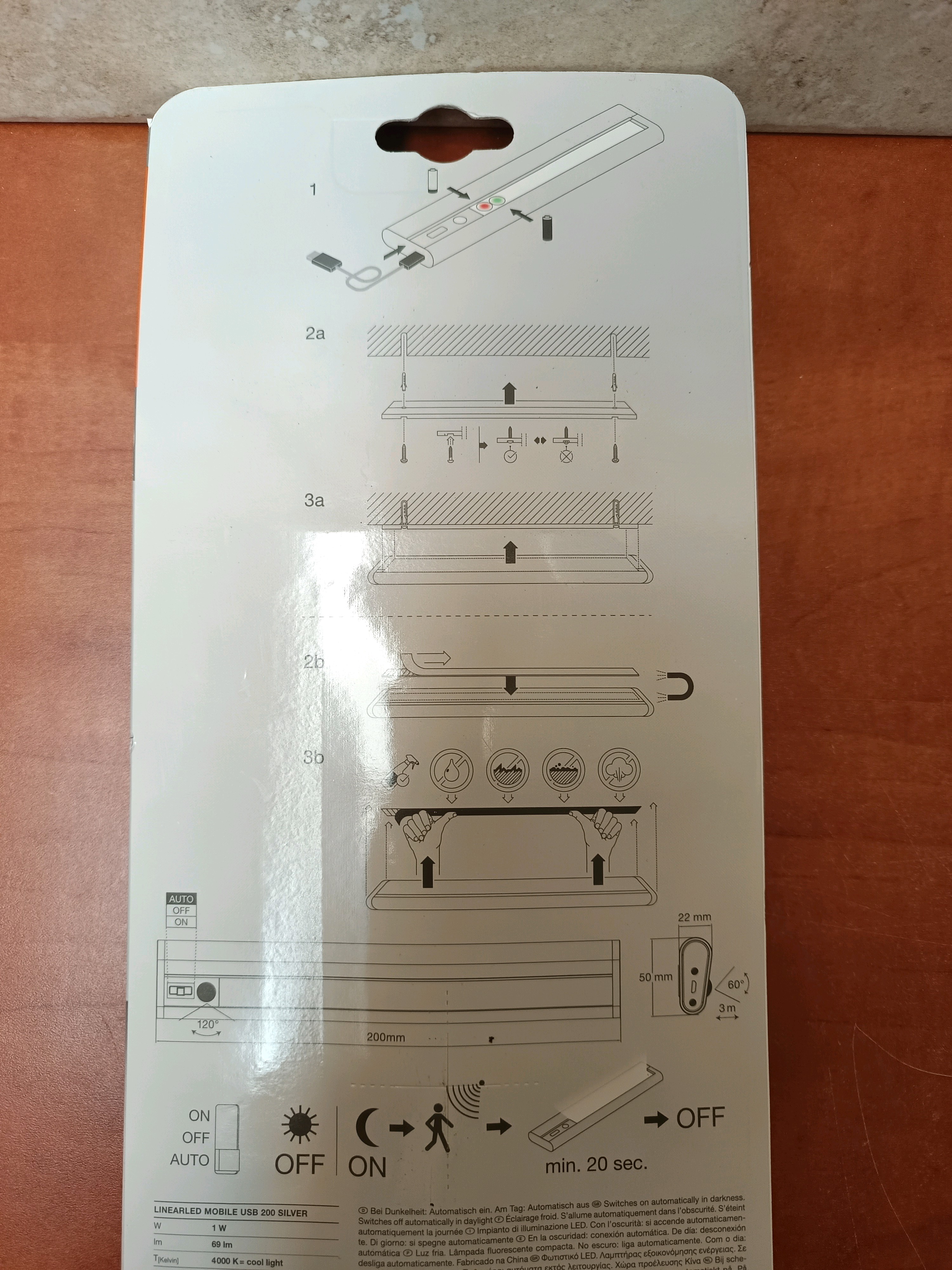 LEDVANCE LinearLED Mobile USB 200 mm — photo 2