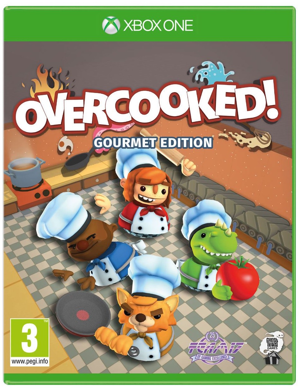 Overcooked Gourmet Edition Xbox One
