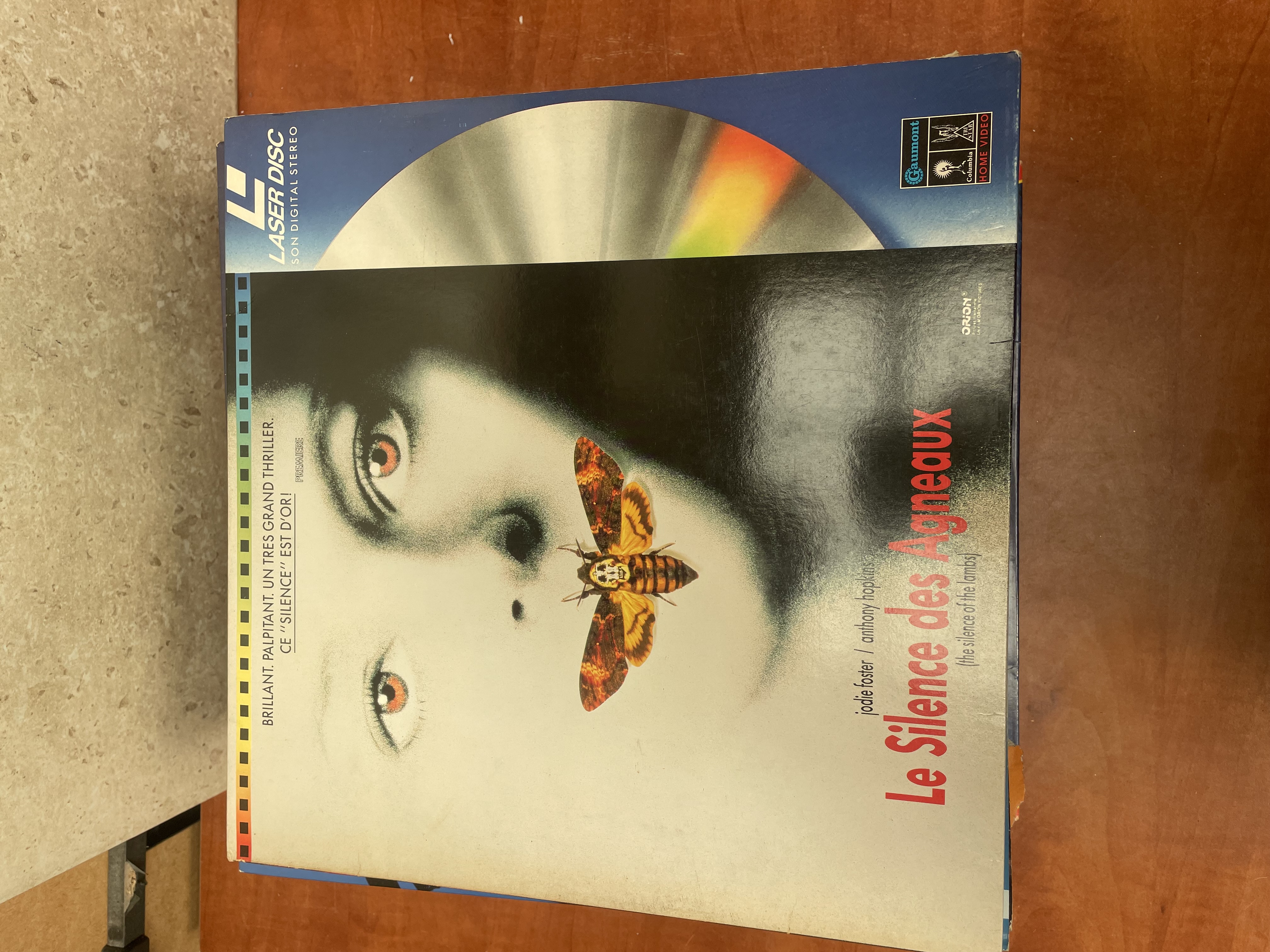 Le Silence des agneaux LaserDisc VF