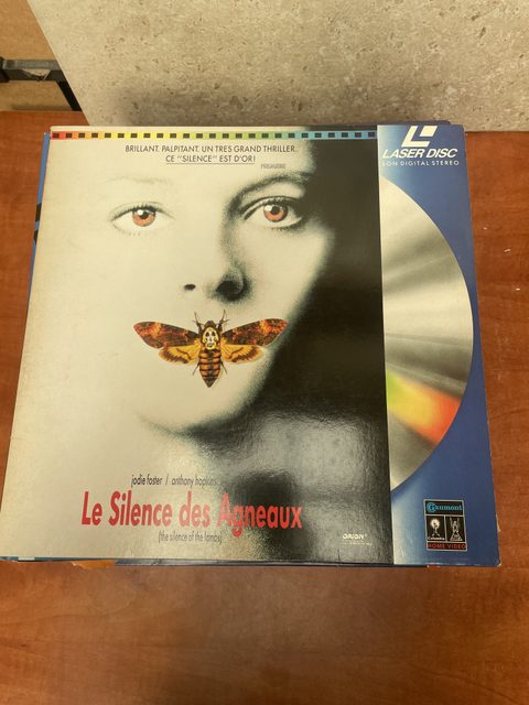 Le Silence des agneaux LaserDisc VF