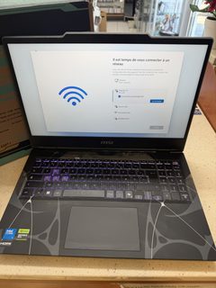 PC portable gamer MSI Cyborg 15 RTX 5060 Core 5 210H 32 Go DDR5 512 Go SSD 144 Hz