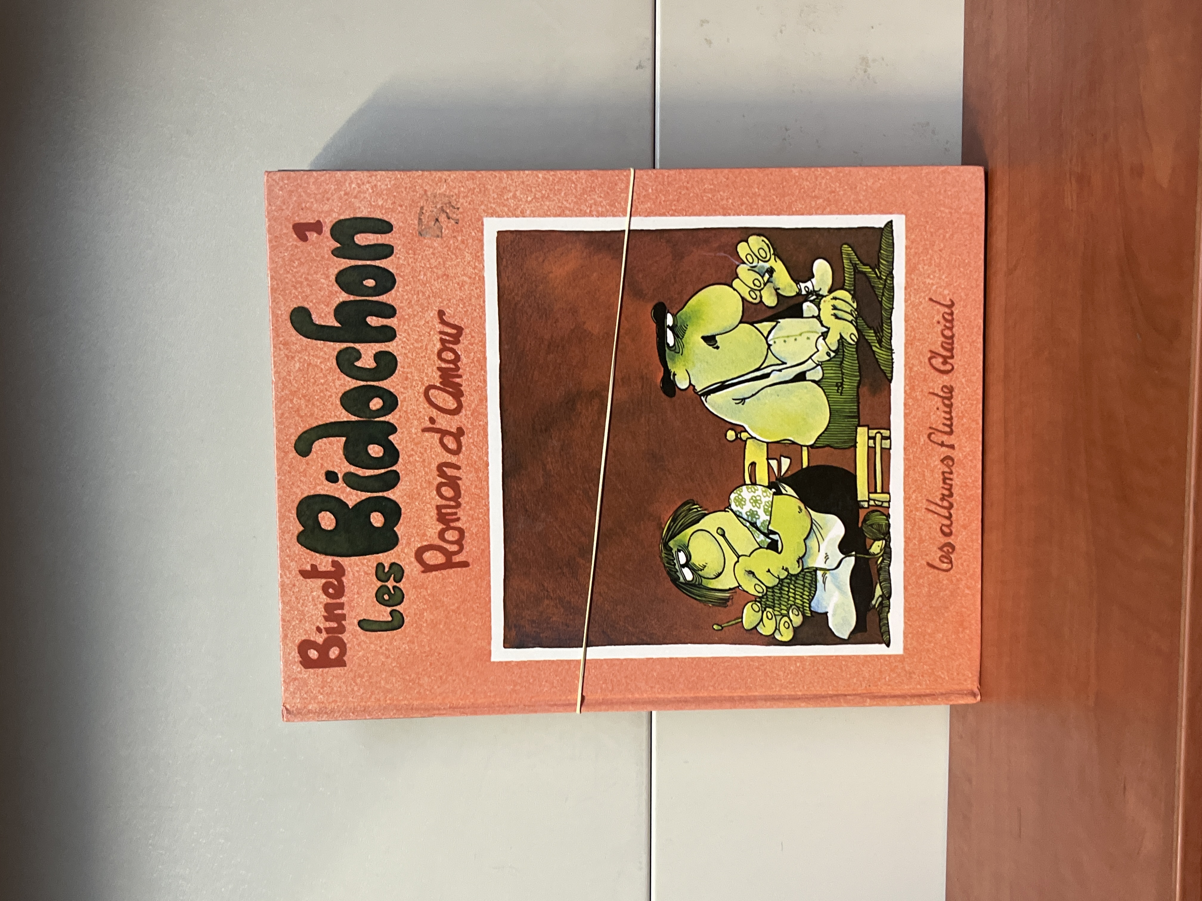 Les Bidochon Tome 1 - Roman d'amour - Binet - Fluide Glacial