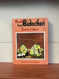 Les Bidochon Tome 1 - Roman d'amour - Binet - Fluide Glacial