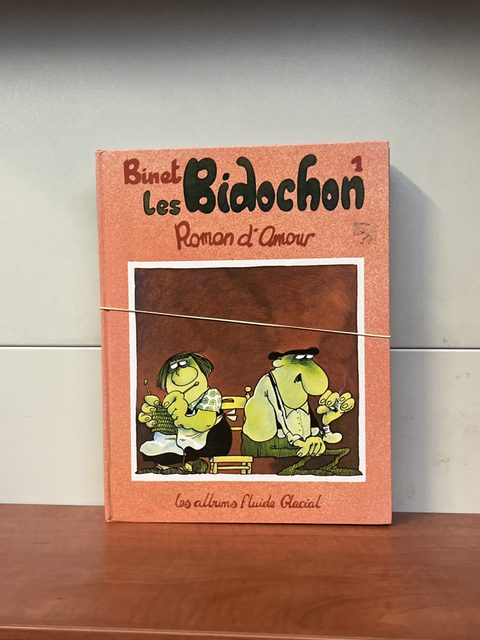 Les Bidochon Tome 1 - Roman d'amour - Binet - Fluide Glacial