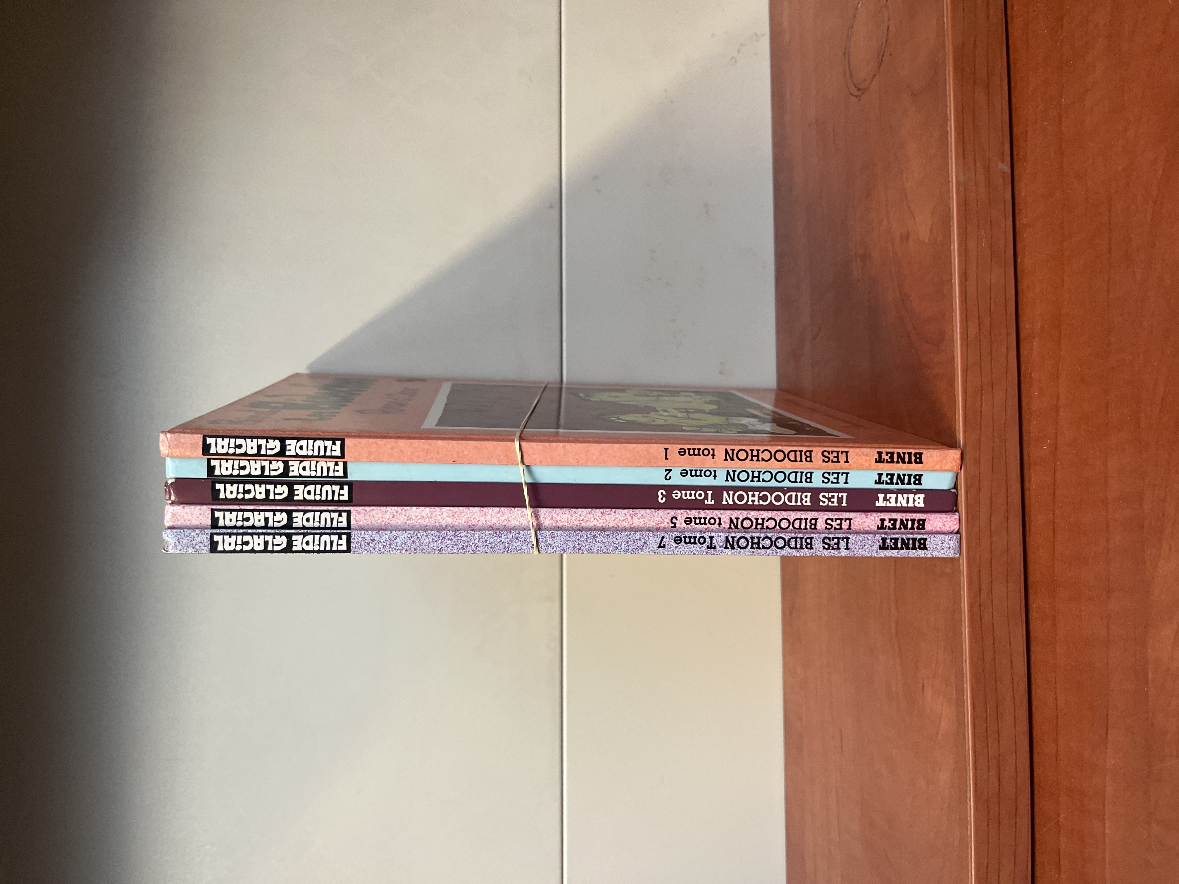 Les Bidochon Tome 1 - Roman d'amour - Binet - Fluide Glacial — photo 2