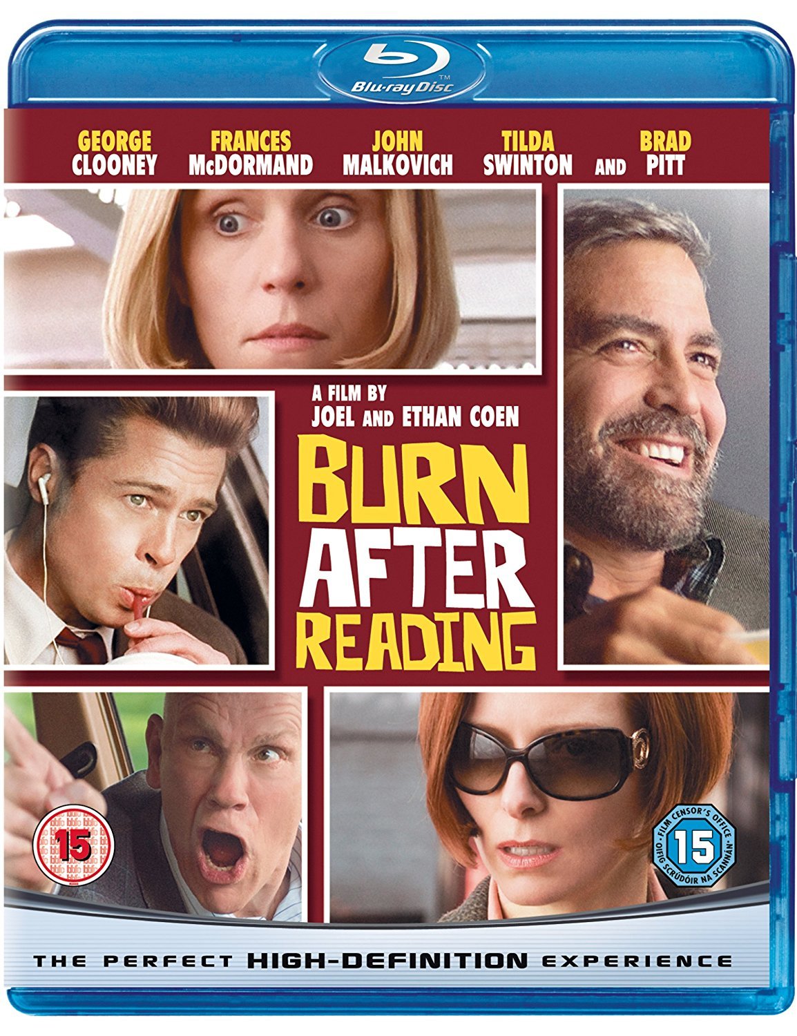 Burn After Reading  - Blu-Ray