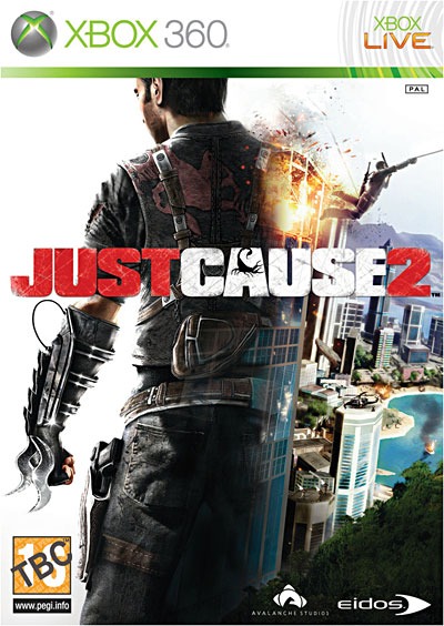 Just Cause 2 Xbox 360