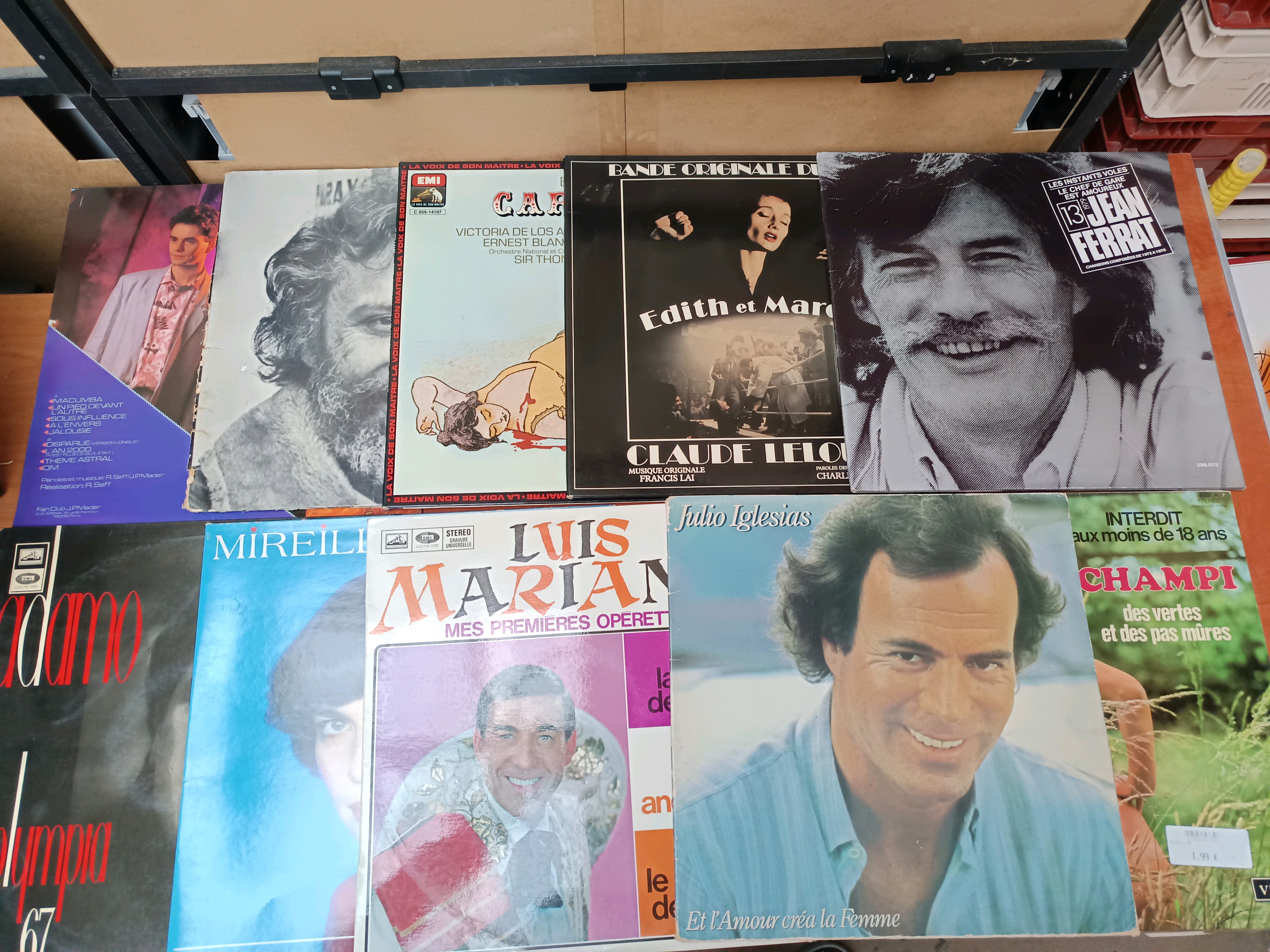 Lot de vinyles 33T (LP) – compilations, classique et variétés — photo 2