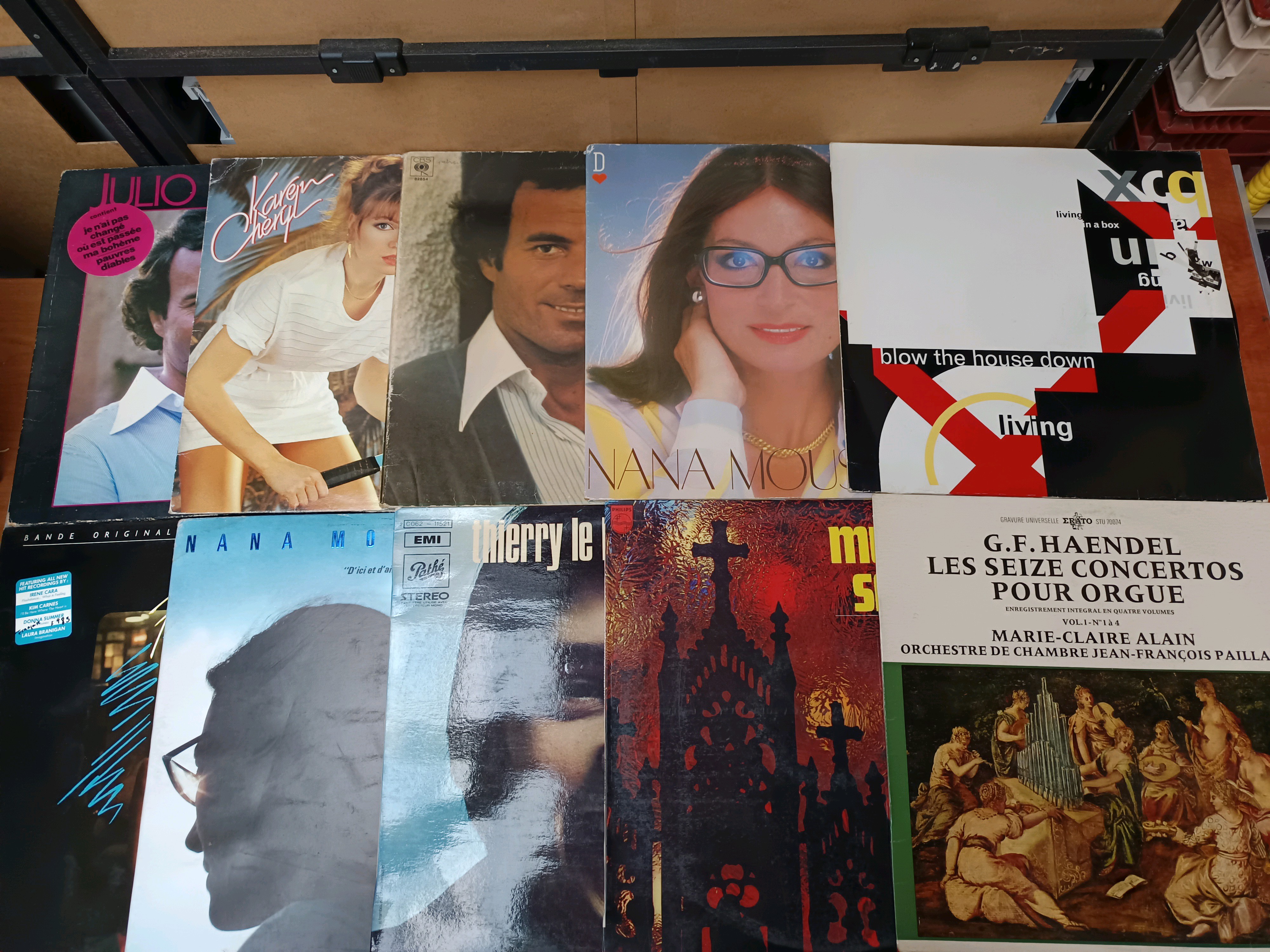 Lot de vinyles 33T (LP) – compilations, classique et variétés — photo 3