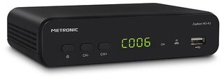 Décodeur TNT HD Metronic Zapbox HD-A4 USB noir