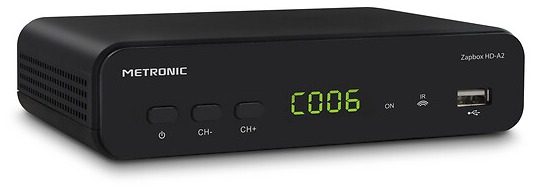 Décodeur TNT HD Metronic Zapbox HD-A4 USB noir