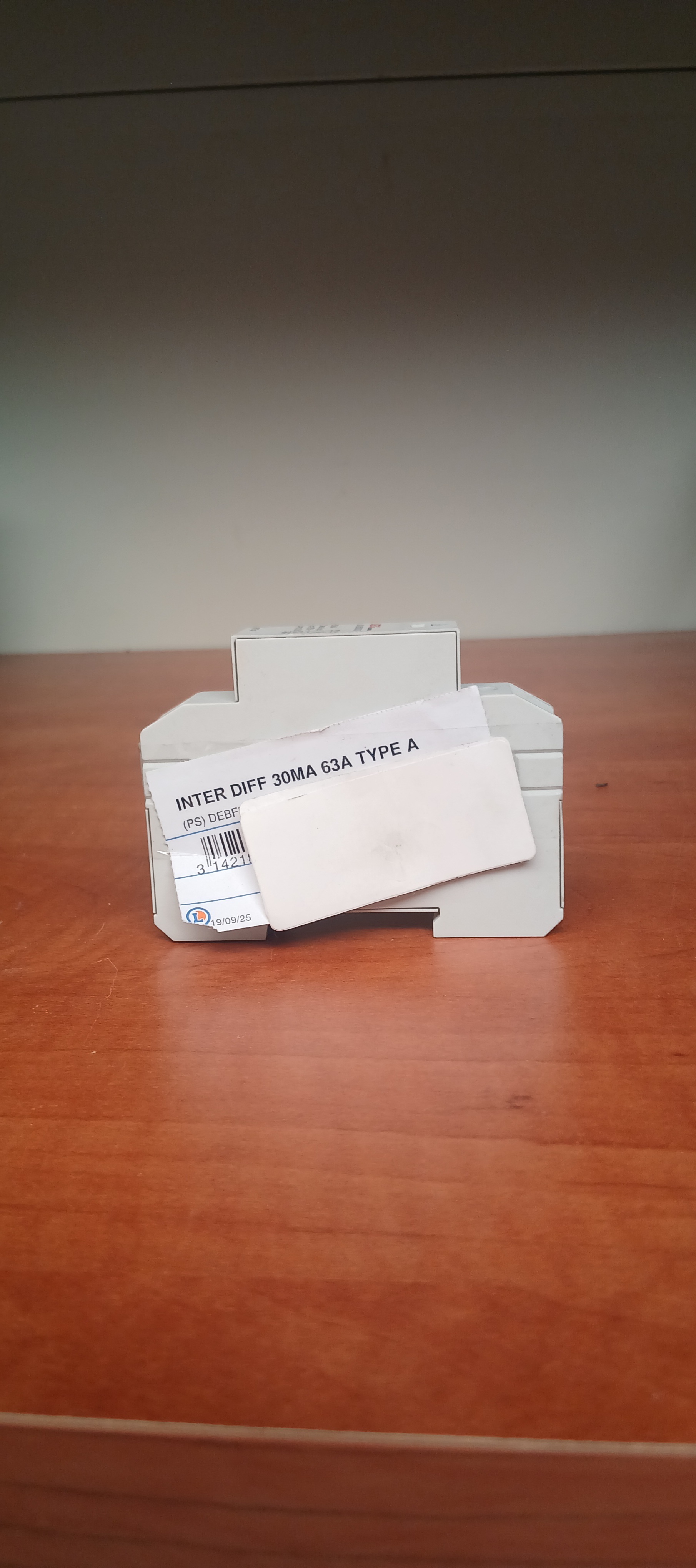 Interrupteur différentiel 30 mA 63 A type A